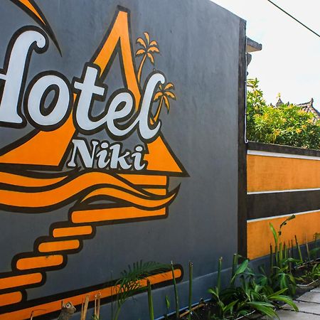 Hotel Niki Jembrana エクステリア 写真