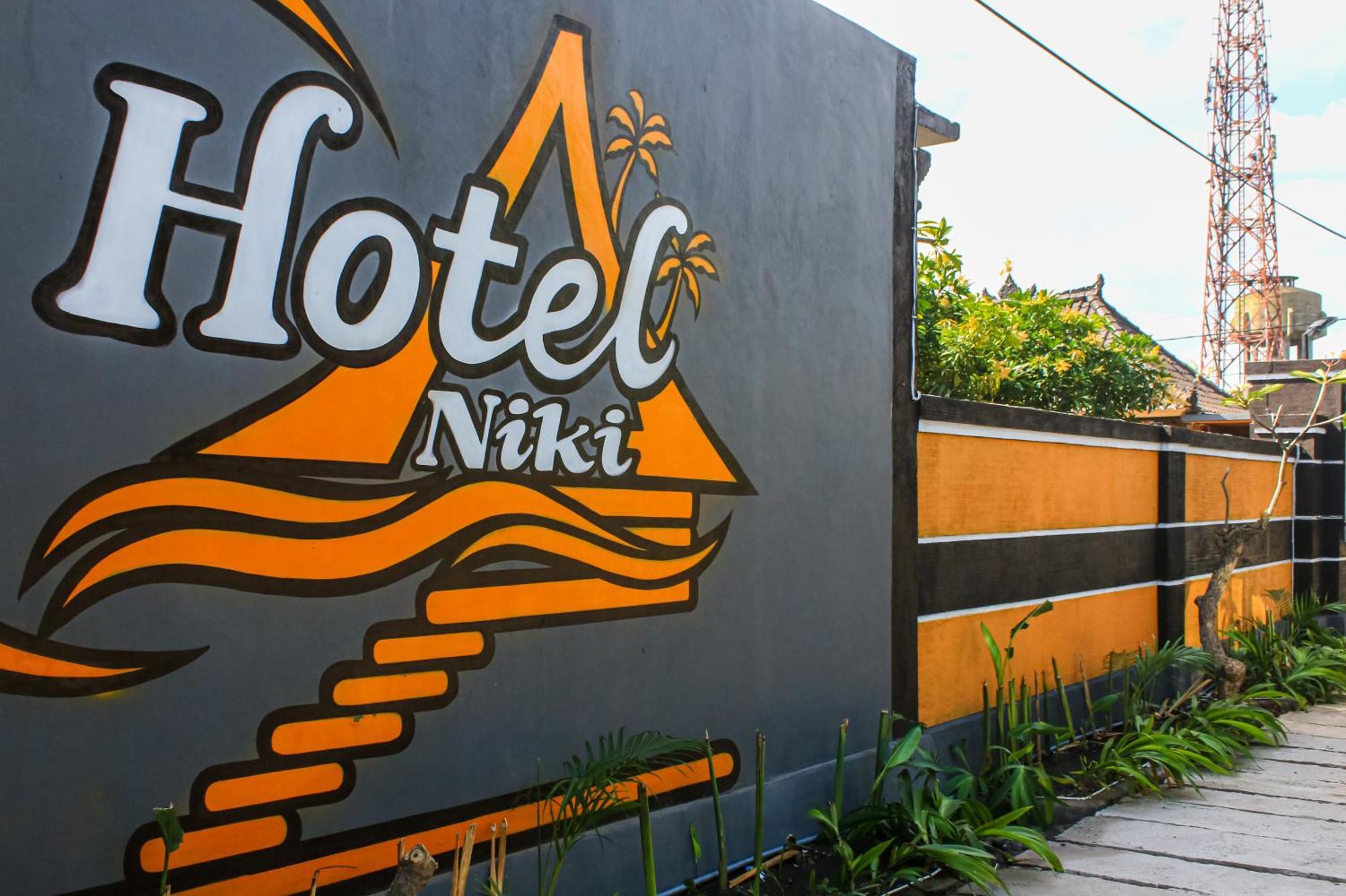 Hotel Niki Jembrana エクステリア 写真
